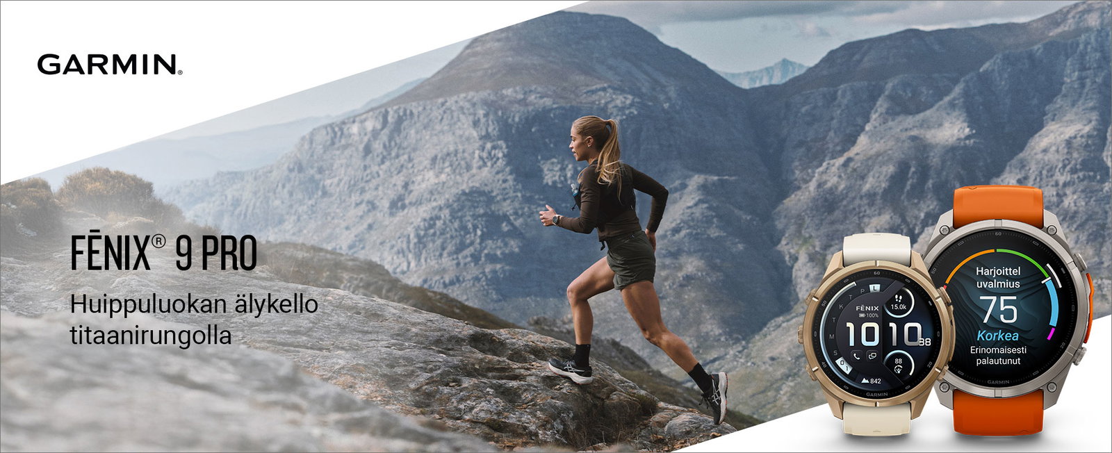 Garmin Fenix 9 Pro