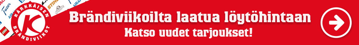 Brändiviikkojen laatutarjoukset