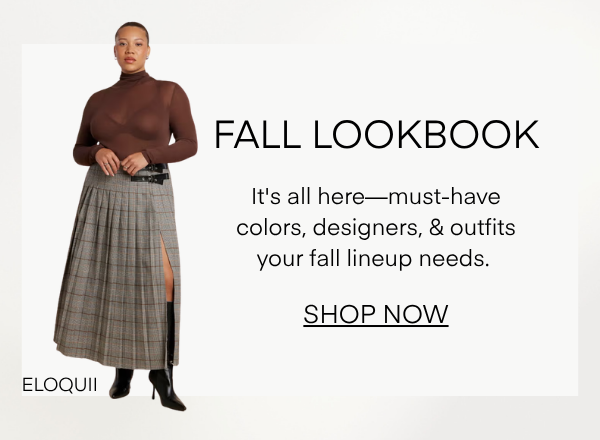 Shop The Fall Lookbook