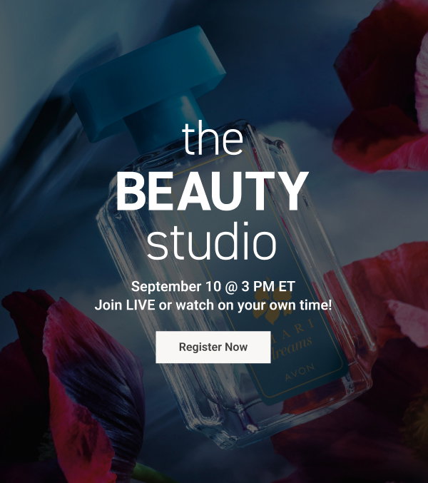 The Beauty Studio September 10 @ 3 PM ET Join LIVE or watch on your own time! egister Now