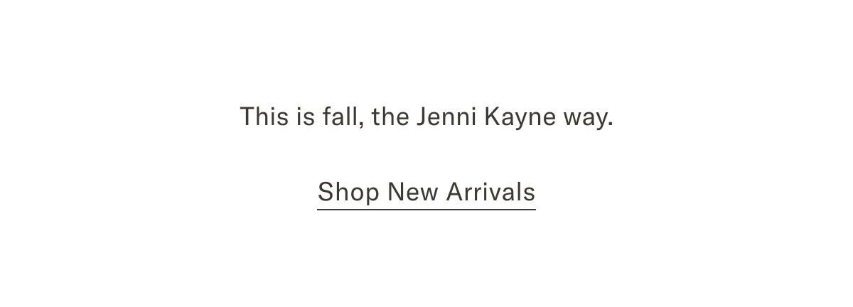 New Arrivals