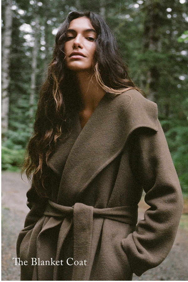 The Blanket Coat