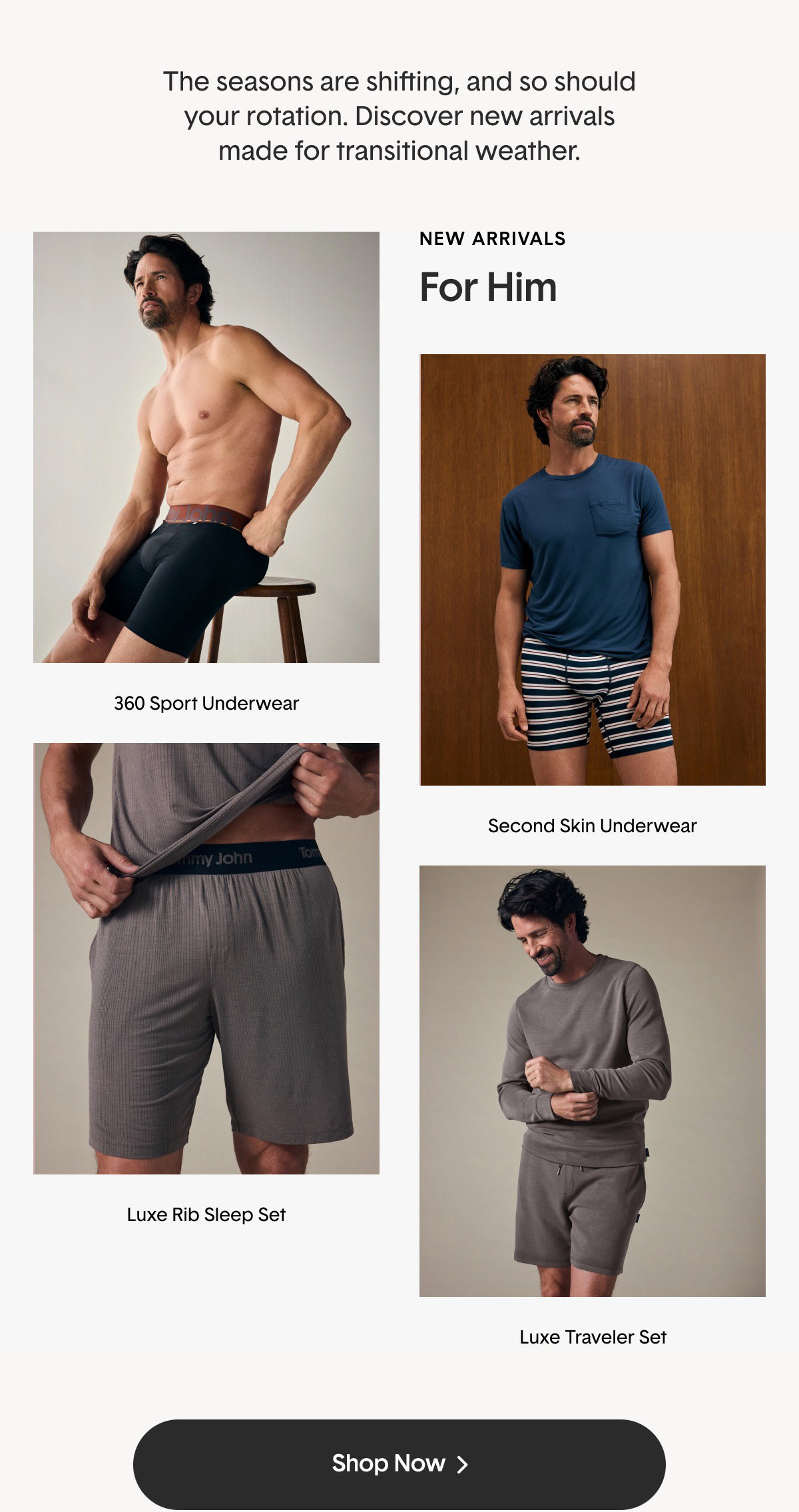 Shop Men's New Arrivals