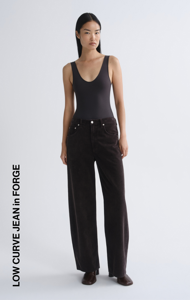 Low Curve Jean in Forge