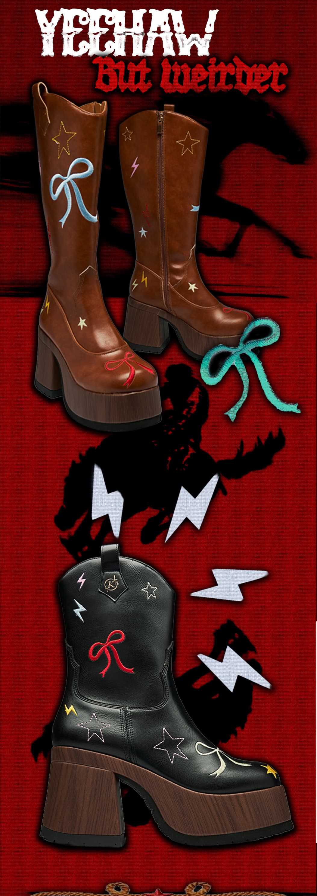 Yeehaw But Weirder Banner