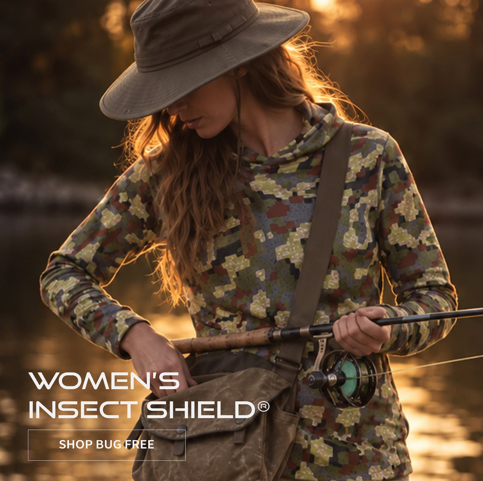 Womens Insect Shield