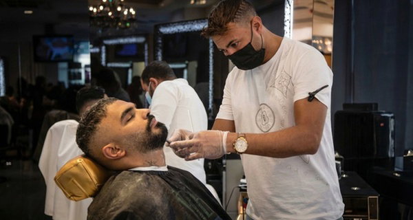Kids Haircut, Men’s Haircut, Beard Shave, Classic Manicure & More