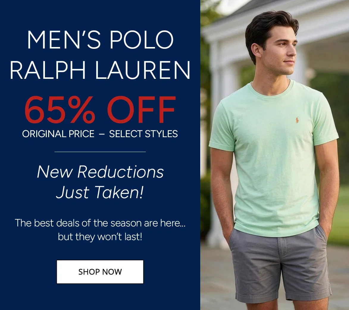 Men's Polo Ralph Lauren : New Reductions Just Taken!
