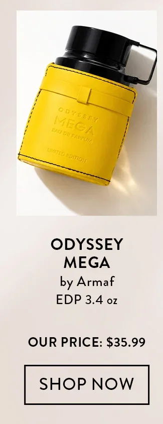 Odyssey Mega by Armaf EDP 3.4 oz. Our Price: $35.99. Shop Now