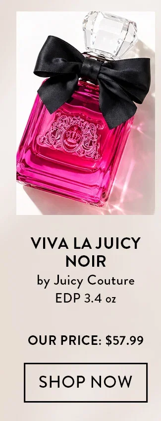 Viva La Juicy Noir by Juicy Couture EDP 3.4 oz. Our Price: $57.99. Shop Now