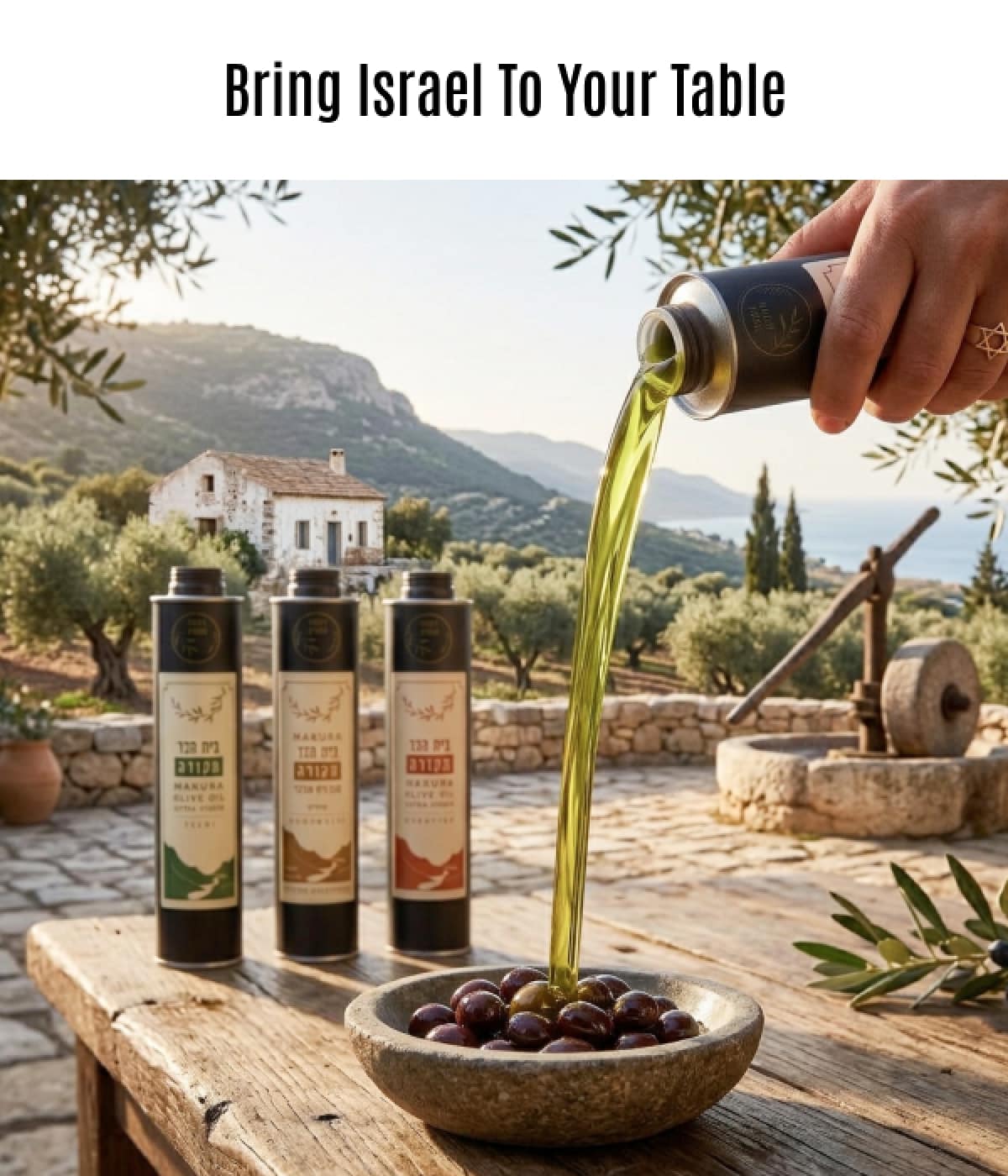 Bring Israel To Your Table