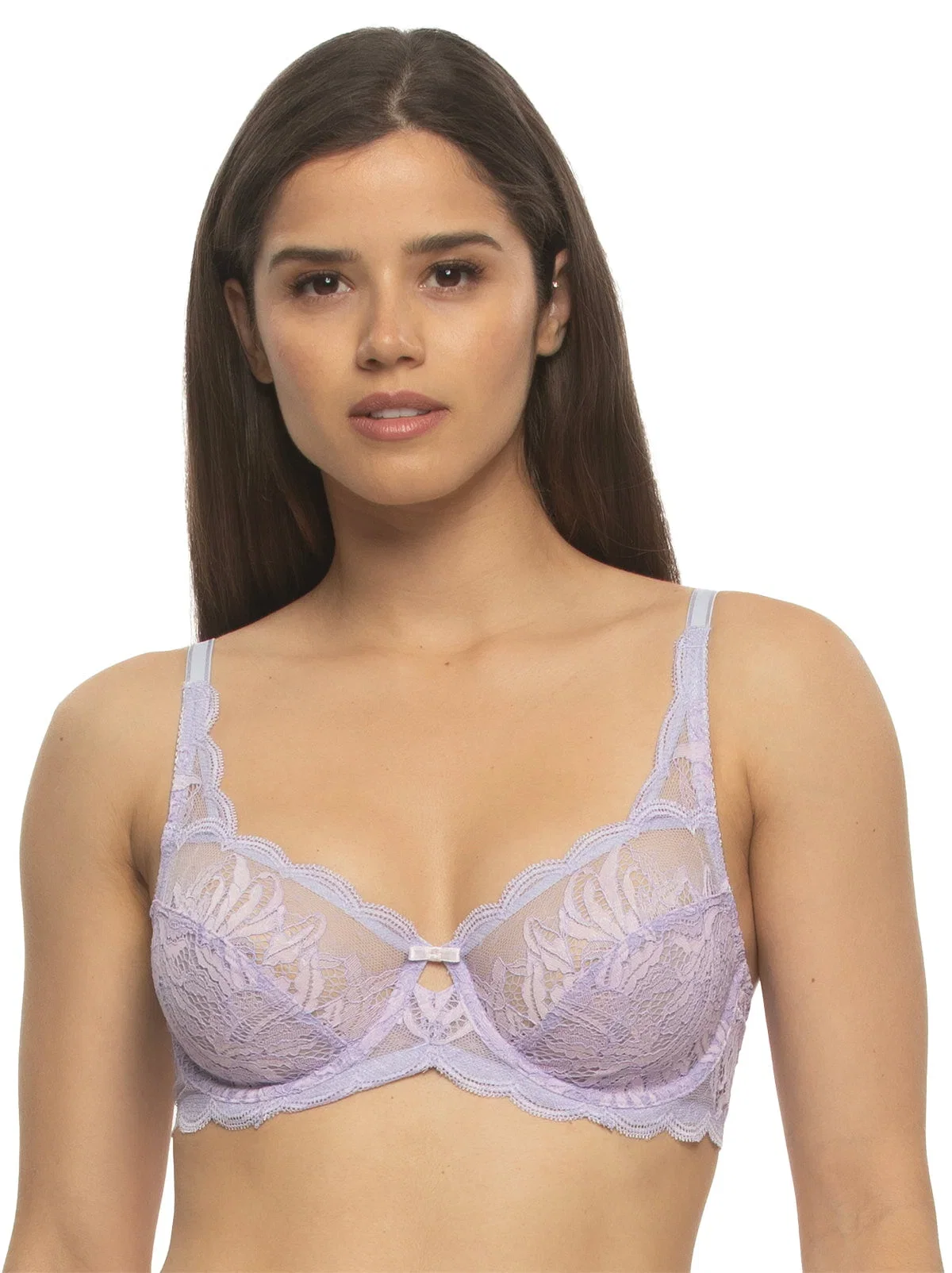 Image of Peridot Unlined Lace Bra