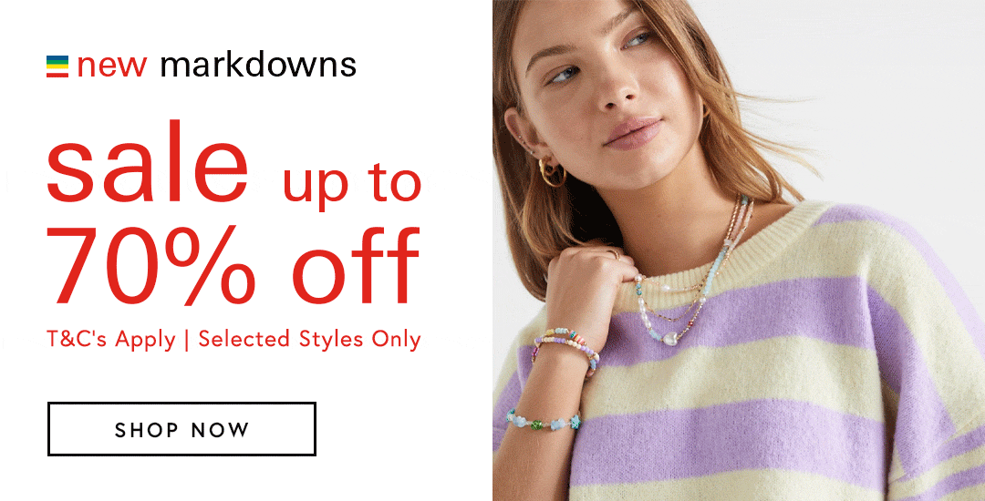 new markdowns