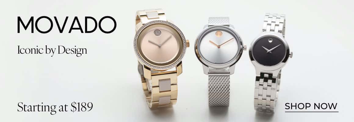 SHOP MOVADO DEALS*