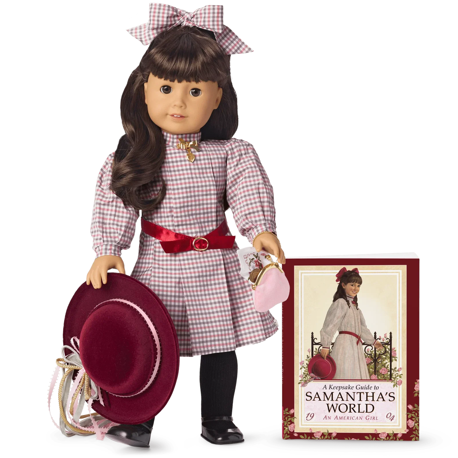 Image of Samantha Parkington™ 18-inch Doll, Book & Accessories (Historical Characters)