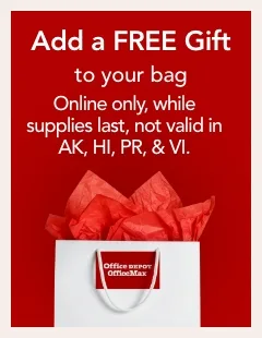 add a free gift to your bag