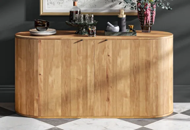 Wood Sideboards