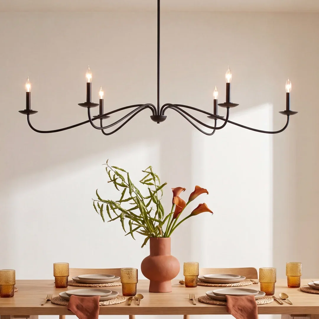 Zoyla 6-Light Chandelier