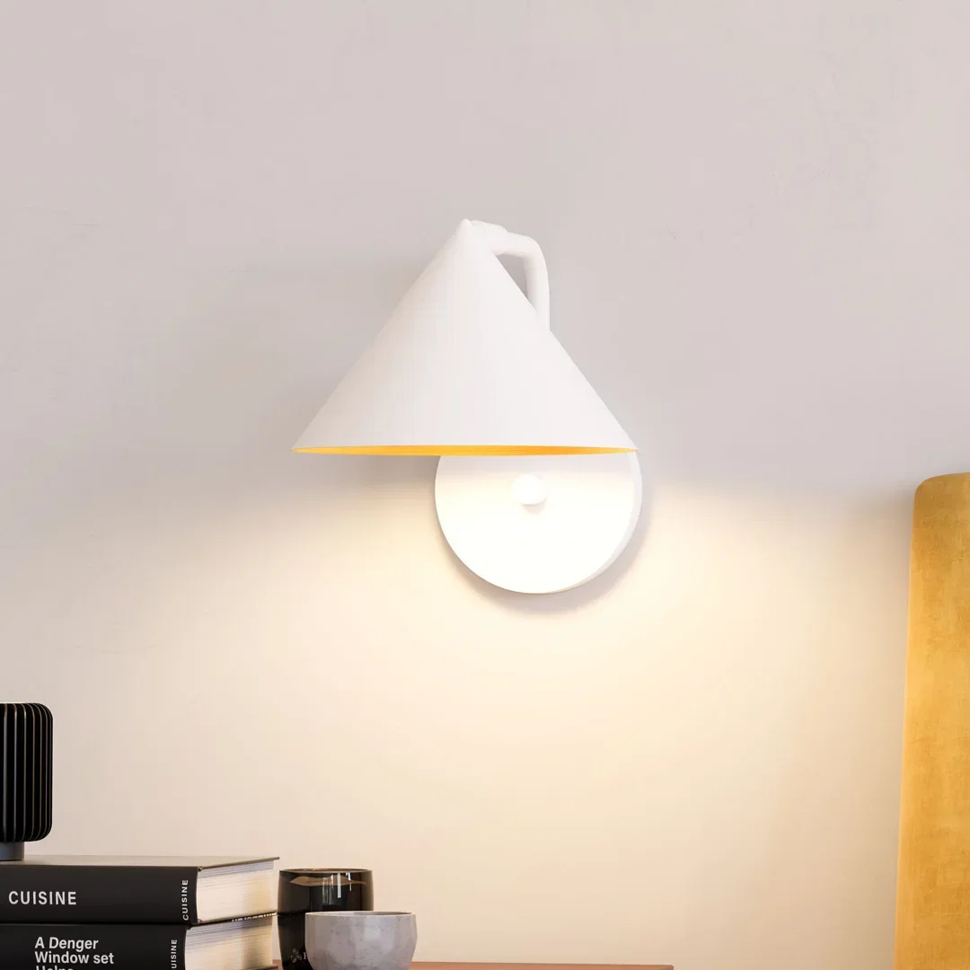 Ireland Steel Armed Sconce
