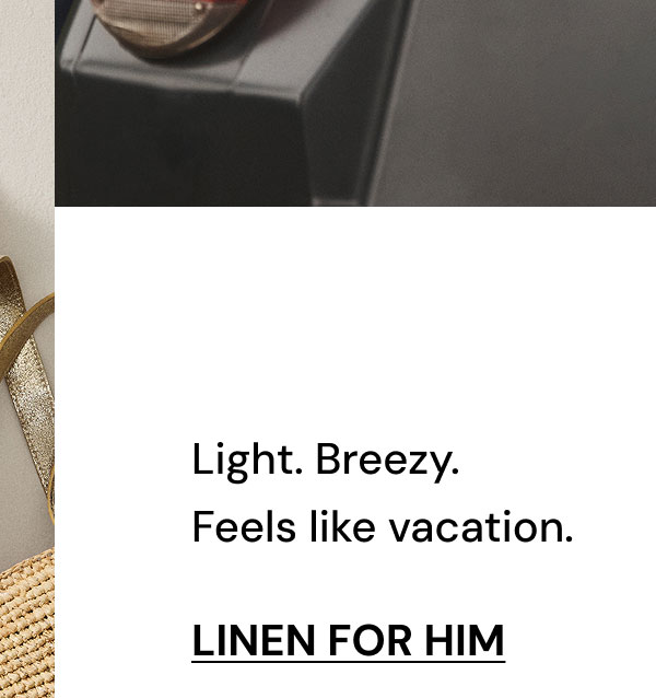Linen For Him