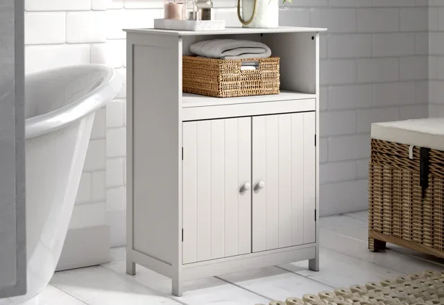 Our Best Bathroom Storage