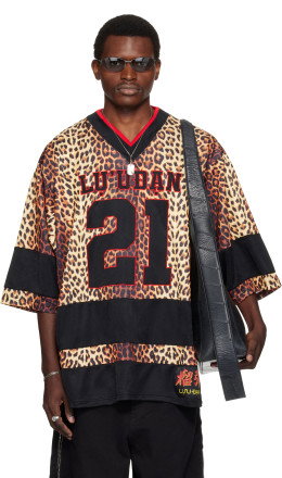 Brown Hockey L-D T-shirt - LU'U DAN