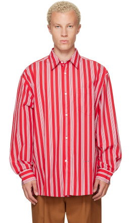Red Striped Shirt - Marni