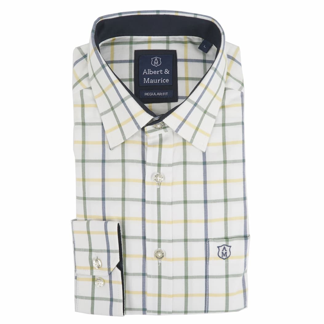 Shop Albert and Maurice Mens Edgar Shirt