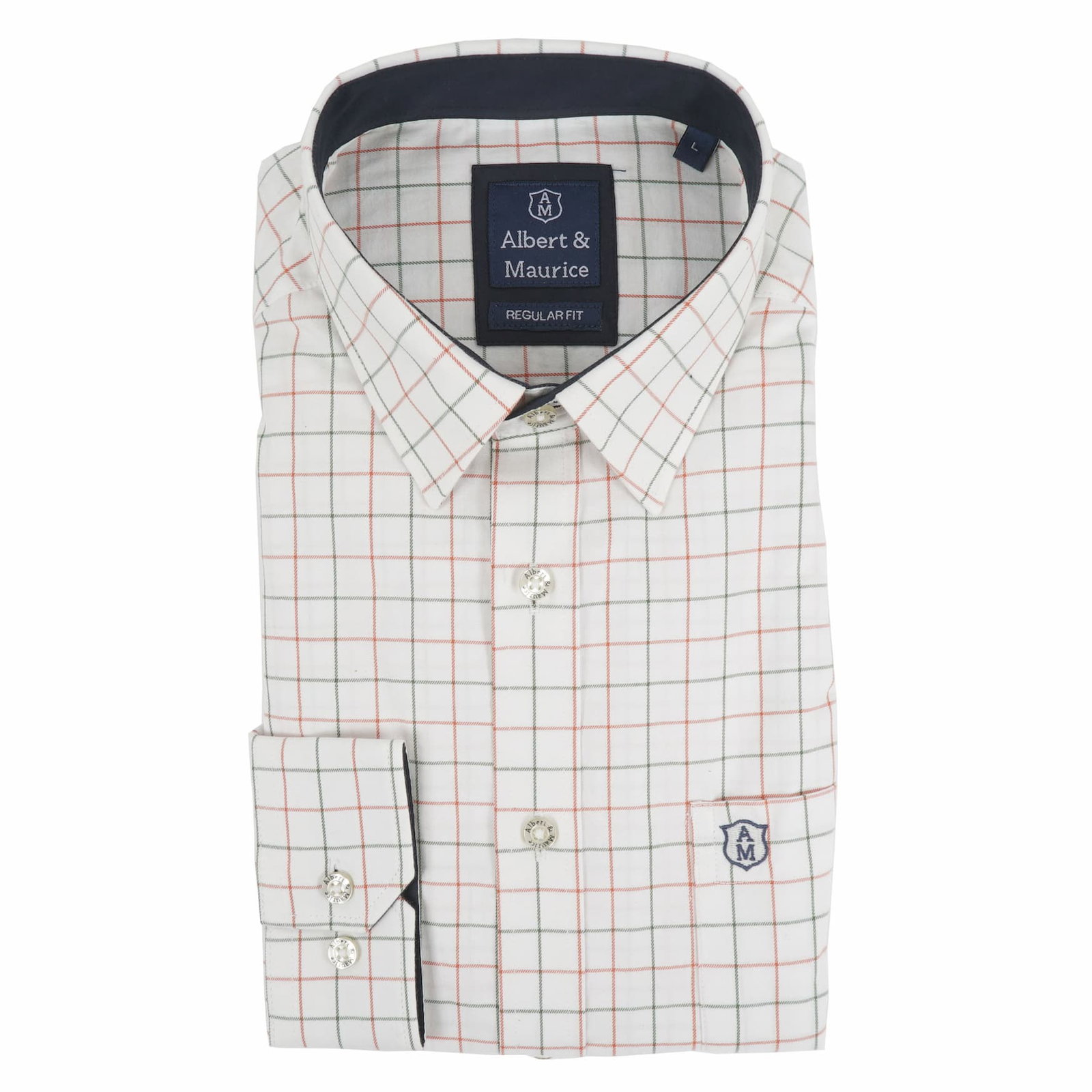 Shop Albert and Maurice Widemarsh Shirt