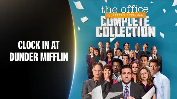 The Office Superfan Episodes Complete Collection | Clock in at Dunder Mifflin