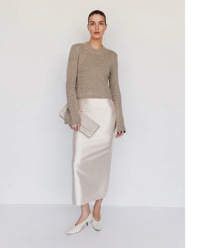 Ashley Regenerative Wool Crew