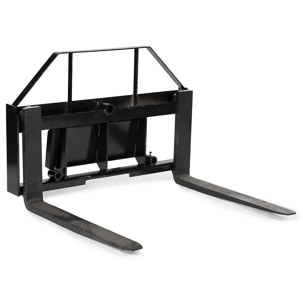 Image of Mini Skid Steer Pallet Fork Frame Attachment