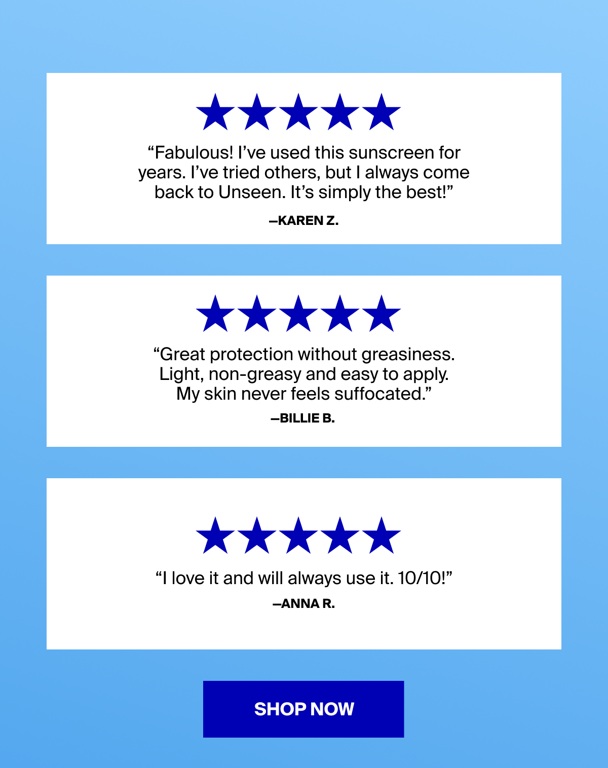 The Reviews Are In...