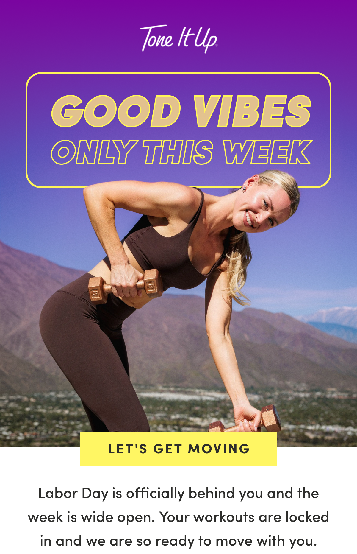 Good Vibes Only This Week