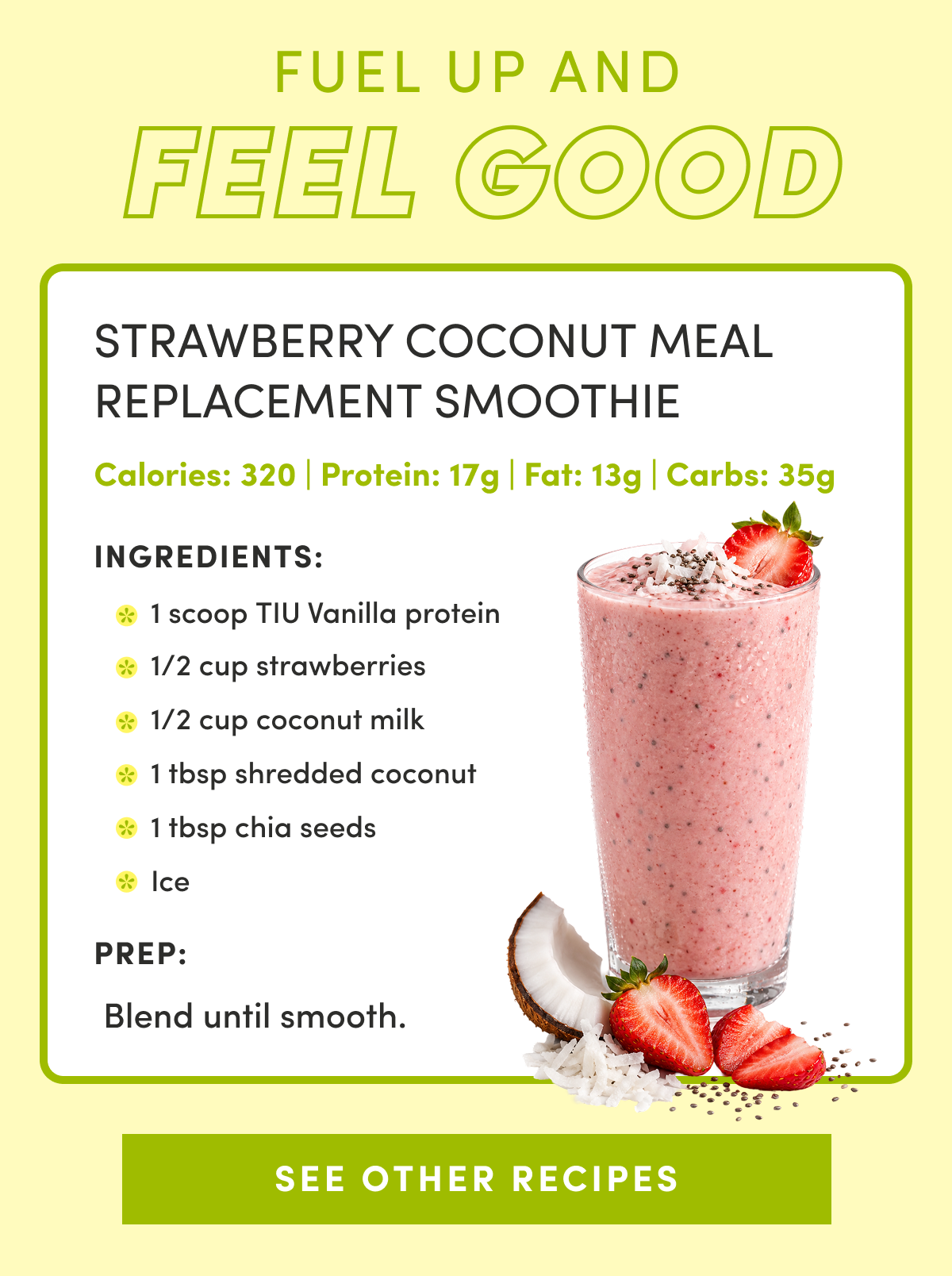 Fuel Up And Feel Good
