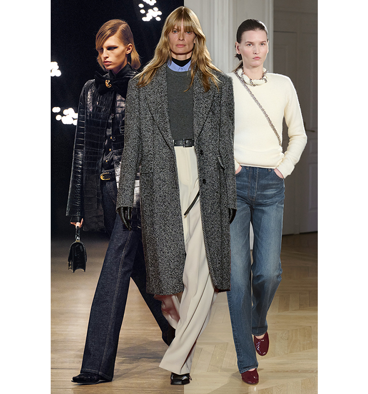Grey long coat