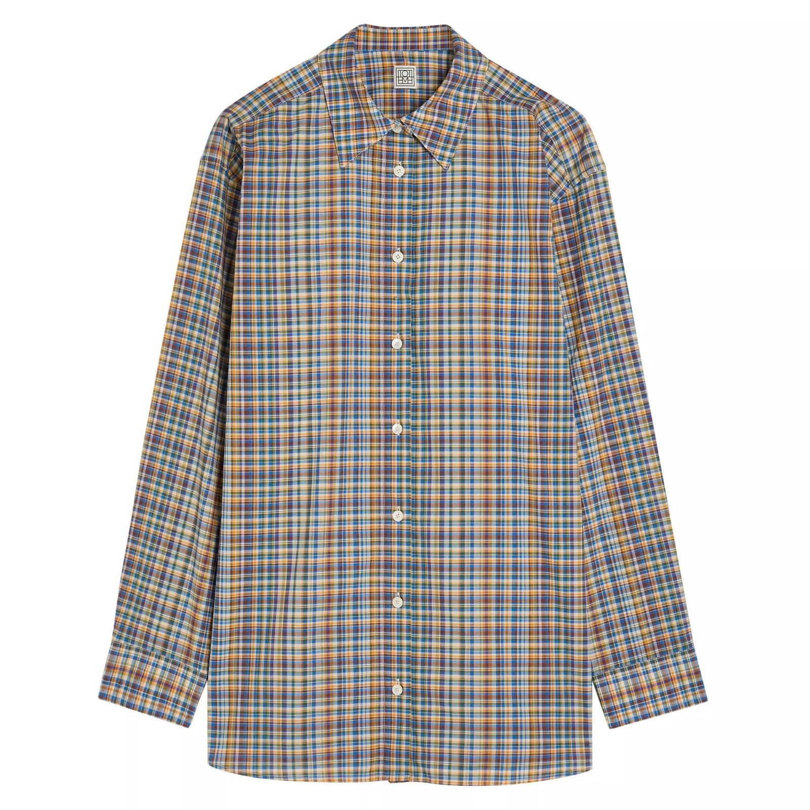 Toteme Classic Check Shirt