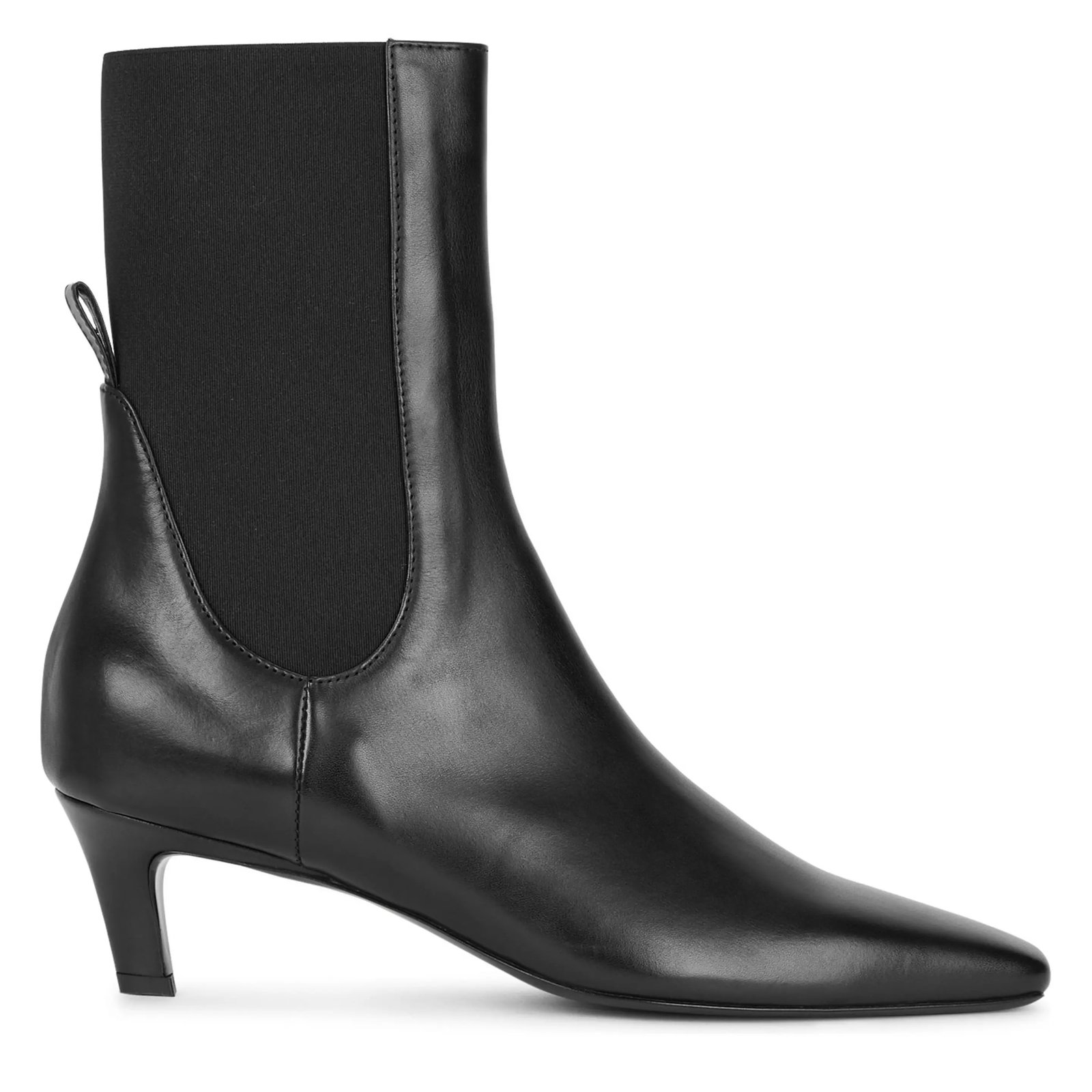 Toteme  Mid Heel Leather Boot