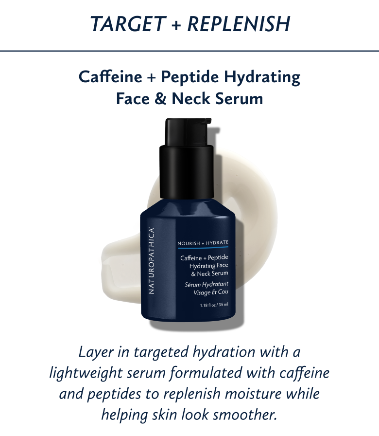 Target & Replenish with Caffeine + Peptide Serum