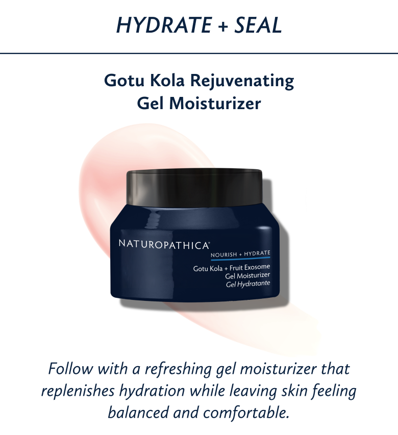 Hydrate + Seal with Gotu Kola Gel Moisturizer