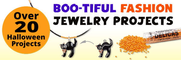 Boo-tiful Fashion Jewelry Projects. Over 20 Halloween Projects.