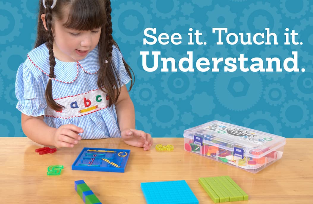 See it. Touch it. Understand.
