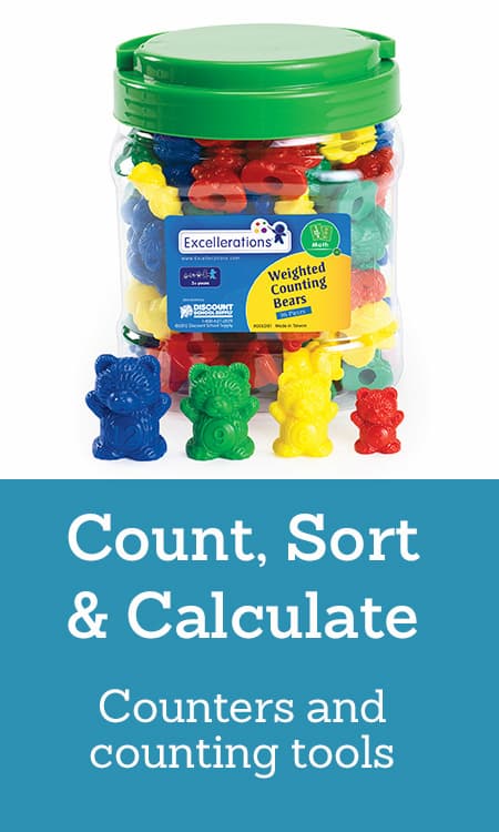 Count, Sort & Calculate