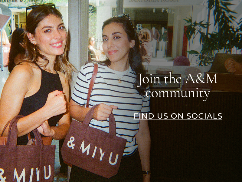Find us on socials