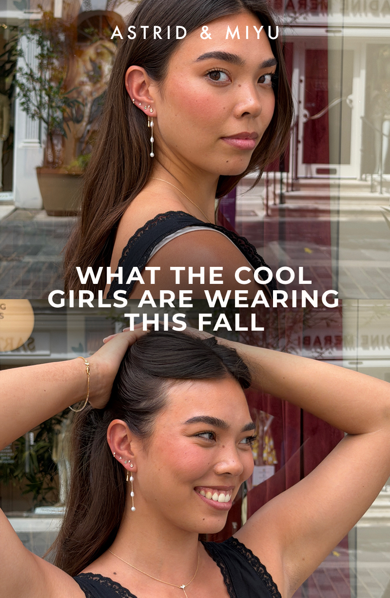 What the cool girls are wearing this autumn