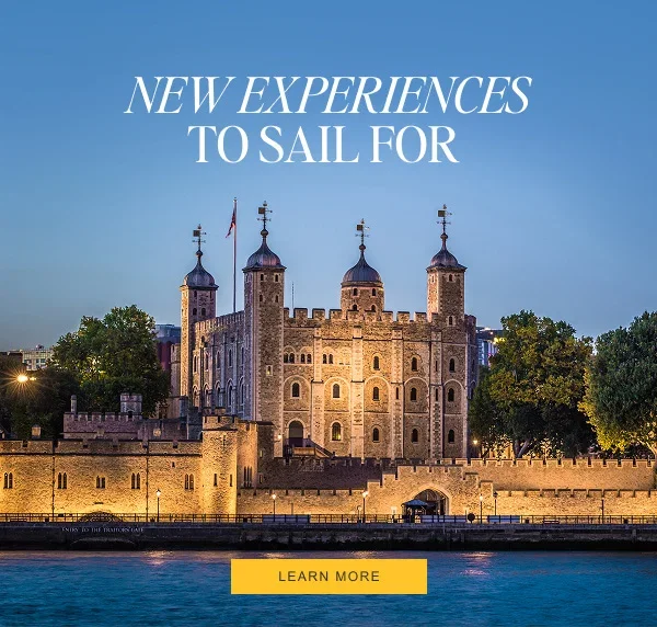 New Experiences to Sail For