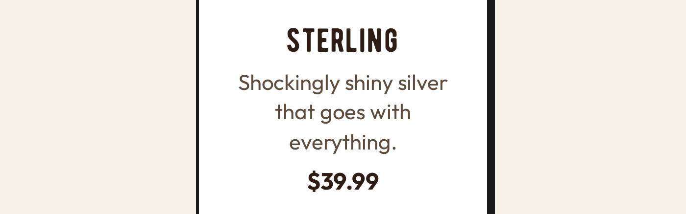 Shop Sterling button