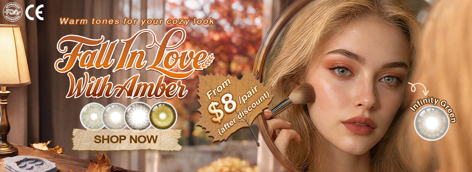 Fall in Love with Amber