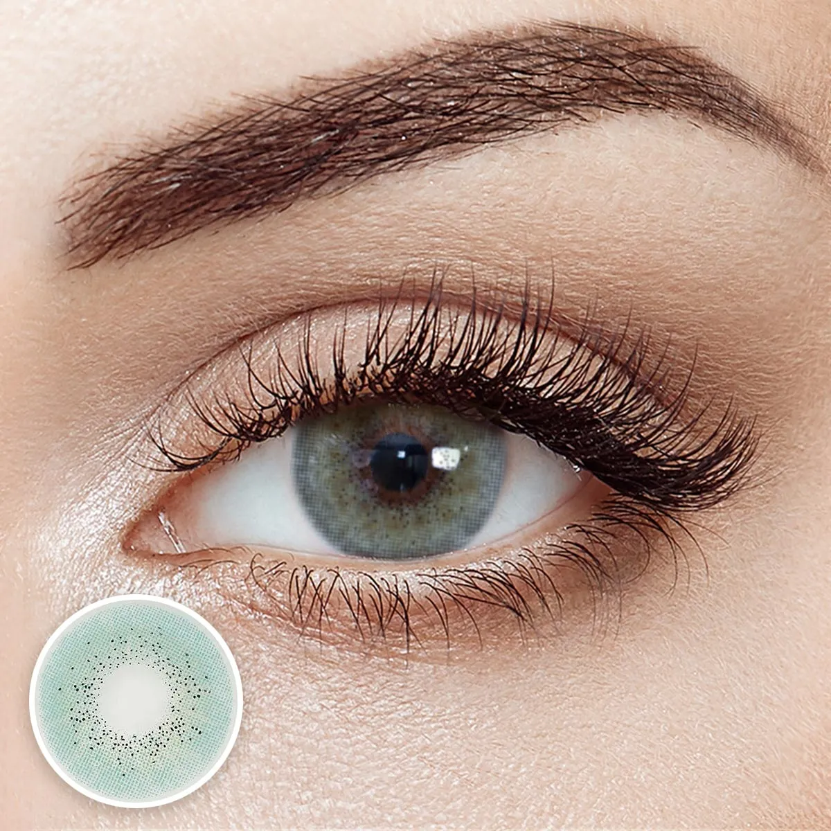 Ocean Blue 6 Months Contact Lenses