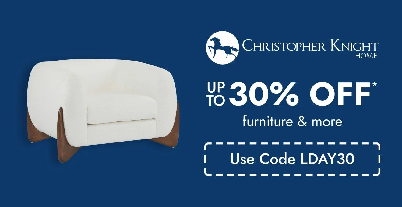 Christopher Knight Home up to 30% off